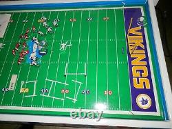 1970 Tudor Super Bowl Game #633 Vikings Chiefs Rare Works Great Looks Mieux