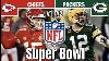 1 Chefs Vs 2 Packers Super Bowl Nfl 32 Team Madden Tournoi