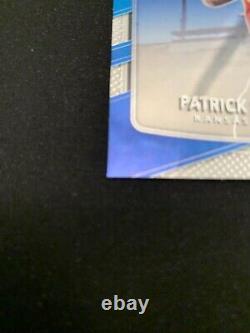 2017 Donruss Optic Patrick Mahomes Rookie Card Coté #177 Rc Kansas City Chiefs