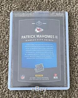 2017 Patrick Mahomes Optic Chiefs Rookie Mvp Rc Super Bowl # 177