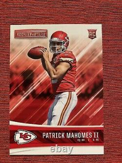 2017 Patrick Mahomes Panini Rookies And Stars Rc Chiefs Super Bowl Rookie Pm#1