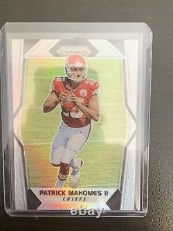 2017 Prizm Patrick Mahomes II Silver Rookie Card Rc #269 Chefs Hot Card
