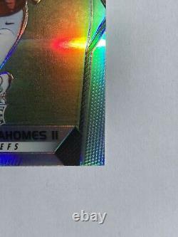 2017 Prizm Patrick Mahomes II Silver Rookie Card Rc #269 Chefs Hot Card
