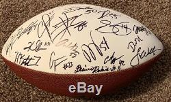 2019 Chiefs De Kansas City Signés Football Autograph Mahomes Super Bowl 54 Champs