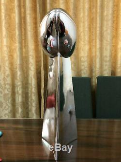 2020 Kansas City Chiefs Super Bowl LIV Vince Lombardi Trophy Replica Taille 52cm