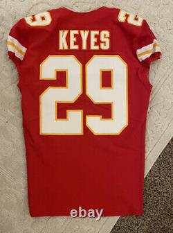 2021 Kansas City Chiefs Bopete Keyes Super Bowl LV Jeu Émis Jersey! Royaume