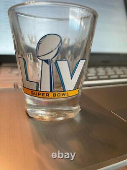 2021 Super Bowl LIV 55 Tampa Bay Bucs Vs Kc Chefs Shot Glass Tom Brady Last Sb