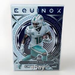 2023 Panini Obsidian Equinox Profondément Mojo Électrique Gravure en mer #16 Tyreek Hill /5 NFL