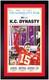 2024 Kansas City Chiefs Super Bowl 58 Champions ! Impression Artistique Encadrée De Journal