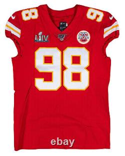 2 févr. 2020 Xavier Williams Super Bowl LIV Kansas City Chiefs Homologué