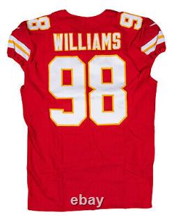 2 févr. 2020 Xavier Williams Super Bowl LIV Kansas City Chiefs Homologué