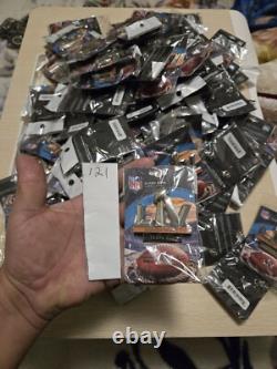 326 Épingles et Magnets Lot Super Bowl LV Épingle Timbrée. Chiefs Buccaneers NFL