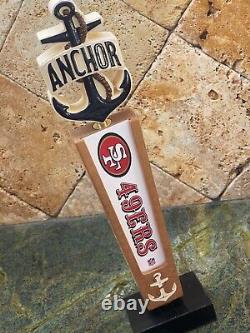 49ers + Kansas City Chiefs Poignée de robinet de bière commémorative du Super Bowl - tout neuf