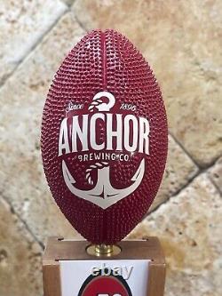 49ers + Kansas City Chiefs Poignée de robinet de bière commémorative du Super Bowl - tout neuf