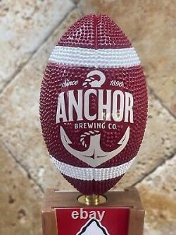49ers + Kansas City Chiefs Poignée de robinet de bière commémorative du Super Bowl - tout neuf
