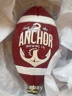 49ers + Kansas City Chiefs Poignée de robinet de bière commémorative du Super Bowl - tout neuf