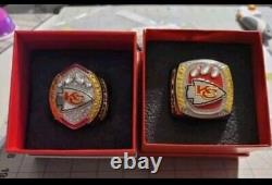 Anneaux du Super Bowl STM des Kansas City Chiefs (Presse-papiers)