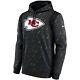 Authentique Nike Kansas City Chiefs Hommes Nfl Crucial Catch Sweat à Capuche De Sideline Neuf