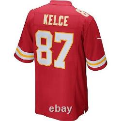Authentique Nike Travis Kelce Kansas City Chiefs Mens Super Bowl LIV 54 Jersey