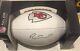 Autographié Patrick Mahomes Kansas City Chiefs Team Super Bowl Football Withcoa