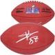 Ballon De Football Duke Signé Par Travis Kelce Des Kansas City Chiefs Pour Le Super Bowl Lviii