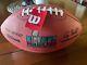 Ballon De Football Américain Dédicacé De Travis Kelce Des Kansas City Chiefs Nfl Super Bowl Xvii