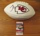 Ballon De Football De Taille Complète Super Bowl Authentique Signé Par Tyreek Hill Des Chiefs Avec Certificat D'authenticité Jsa