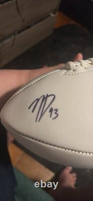 Ballon de football du Super Bowl signé par les Chiefs