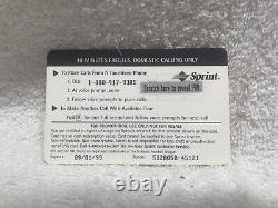 Billets de réplique du Super Bowl NFL 1967-1998 Cartes téléphoniques Sprint