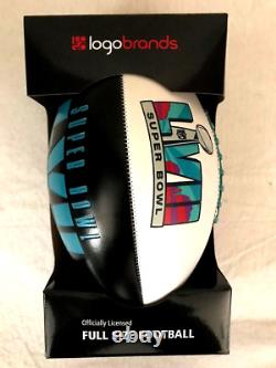 Boîte De 6 NFL Super Bowl LVII Super Bowl Histoire Taille Officielle Autographe Football
