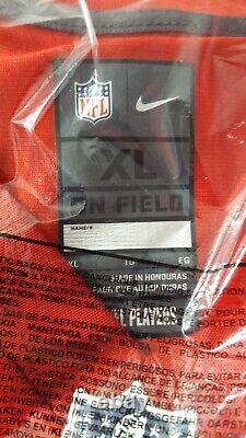 Bundle-patrick Mahomes Chiefs New Red Sb 54 Nike Game Jersey & Shirt Taille Xl's