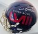 Casque De Super Bowl 58 Lviii Des Kansas City Chiefs SignÉ Par Chris Jones Taille Complète