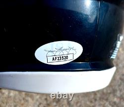 CASQUE MINI SIGNÉ TRENT MCDUFFIE Chiefs JSA COA SUPER BOWL LVII