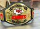 Ceinture De Championnat Du Super Bowl Kansas City Chiefs Kc Nfl Taille Adulte 2mm Laiton