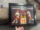 Cadre 16x20 Des Confettis Du Super Bowl Des Chiefs De Kansas City Et Impression Artistique De Mahomes 11x14