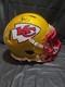 Casque Authentic Super Bowl Autographié De Tyreek Hill Des Kansas City Chiefs