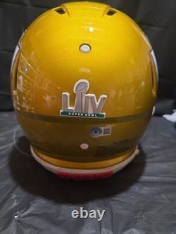 Casque Authentic Super Bowl Autographié de Tyreek Hill des Kansas City Chiefs
