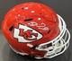 Casque Flex De Super Bowl Signé Par Patrick Mahomes Des Kc Chiefs - Auto Mvp Fanatics