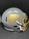 Casque Mini Nfl Signé De George Karlaftis Des Kansas City Chiefs Jsa Coa Super Bowl