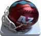 Casque Mini Super Bowl Lvii Signé Par Clark Hunt Des Kansas City Chiefs Certifié Jsa