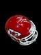 Casque Nfl Sign&eacute; Par Steve Spagnuolo Des Kansas City Chiefs Jsa Coa Nfl Super Bowl