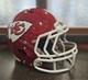 Casque De Football Des Kansas City Chiefs Super Bowl 58