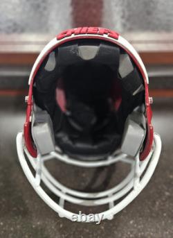 Casque de football des Kansas City Chiefs Super Bowl 58