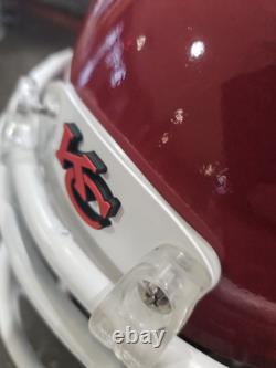Casque de football des Kansas City Chiefs Super Bowl 58
