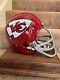Casque De Football Vintage Rk Des Kansas City Chiefs Ed Budde Super Bowl Iv 4