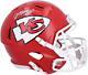 Casque De Réplique Signé Des Chiefs De Mecole Hardman Jr. Champions Du Super Bowl Lviii De Riddell