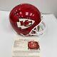 Casque Signé De L'équipe Des Champions Du Super Bowl Iv Des Kansas City Chiefs 1969 Avec Certificat Jsa