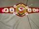Ceinture De Champion Du Super Bowl Des Kansas City Chiefs En Laiton De 2 Mm