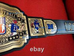 Ceinture de Championnat FFL Design Inspiré du Football Fantaisie Personnalisable