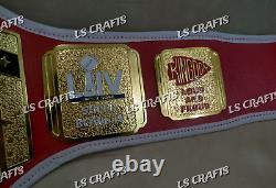 Ceinture de Championnat LVIII des Kansas City Chiefs Personnalisée en Laiton 2MM